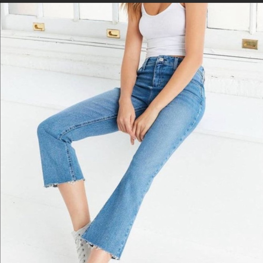 Urban outfitters BDG cropped kick flare jeans